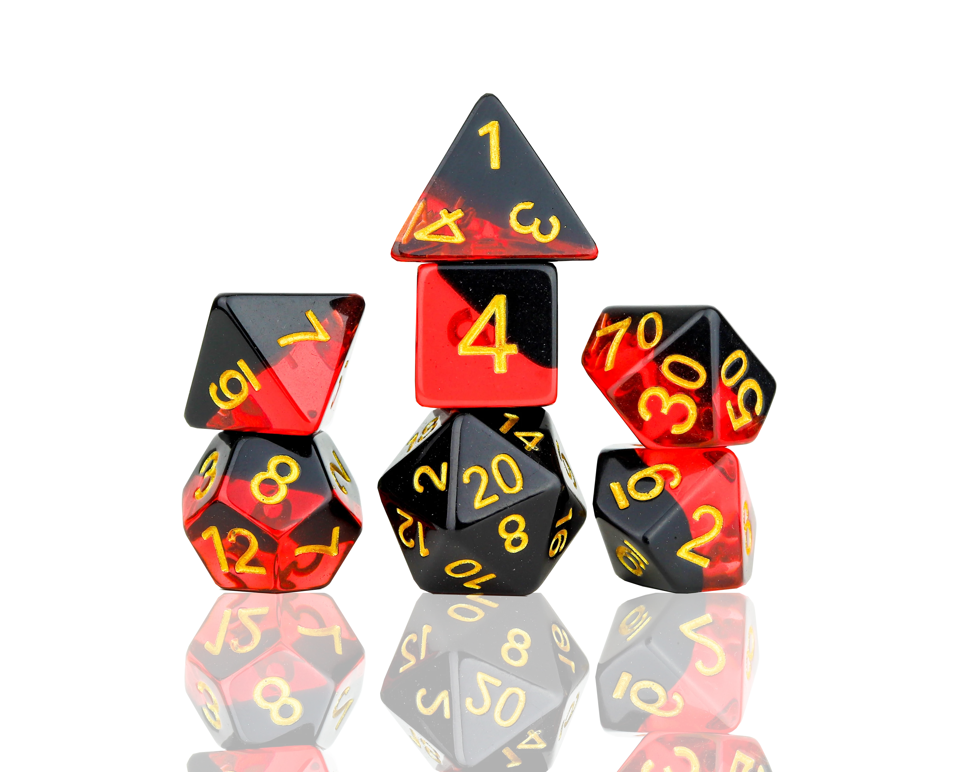 Sirius Dice: Brimstone RPG Set | Game Grid - Logan