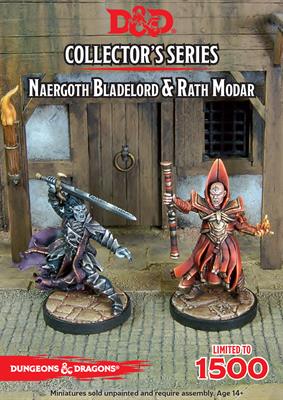 D&D Collector's Series - Naergoth Bladelord & Rath Modar | Game Grid - Logan