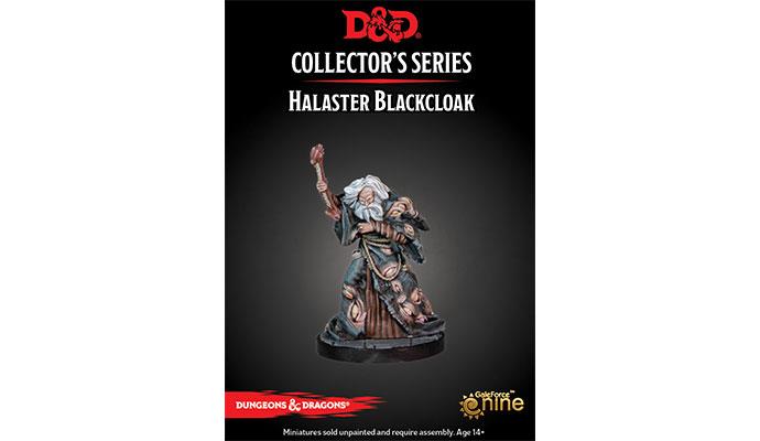 D&D Collector's Series - Halaster Blackcloak Mini | Game Grid - Logan