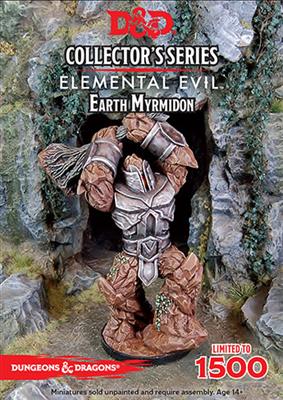 D&D Collector's Series - Earth Myrmidon | Game Grid - Logan