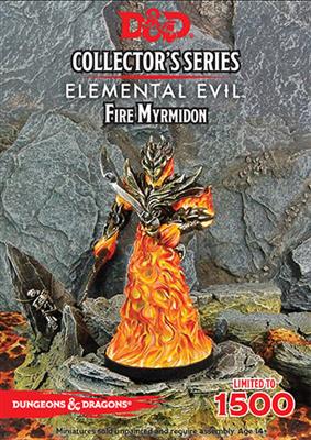 D&D Collector's Series - Fire Myrmidon | Game Grid - Logan