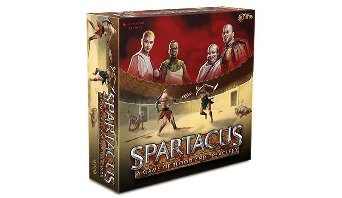 Spartacus Board Game (2021) | Game Grid - Logan