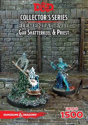 D&D Collector's Series - Gar Shatterkeel & Water Priest Minis | Game Grid - Logan