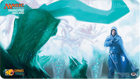 MTG Grand Prix Oakland 2016 Playmat - Ugin's Insight | Game Grid - Logan