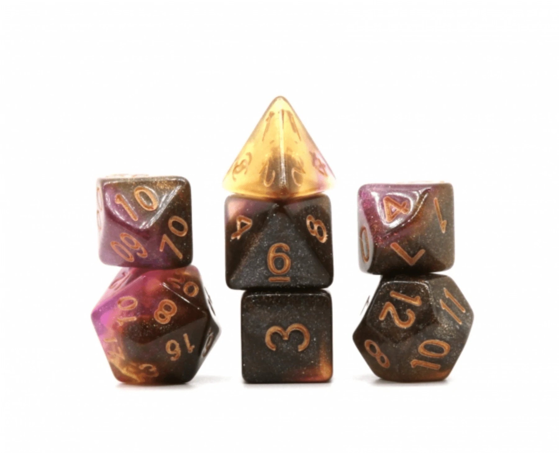 Unknown Nebula RPG Dice Set | Game Grid - Logan