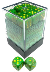 Chessex D6 Brick - Borealis (36 Count) | Game Grid - Logan