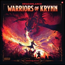 D&D Boardgame: Dragonlance - Warriors of Krynn | Game Grid - Logan