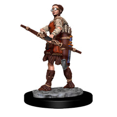 D&D Mini (W11): Female Human Ranger | Game Grid - Logan