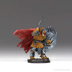 D&D Premium Painted Mini: Male Dragonborn Fighter | Game Grid - Logan