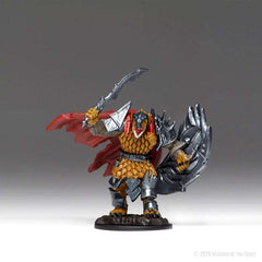 D&D Premium Painted Mini: Male Dragonborn Fighter | Game Grid - Logan