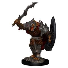 D&D Premium Painted Mini: Male Dragonborn Fighter | Game Grid - Logan