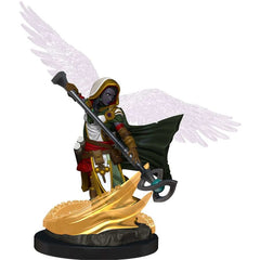 D&D Premium Painted Mini: Female Aasimar Wizard | Game Grid - Logan