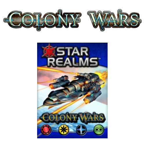 Star Realms: Colony Wars | Game Grid - Logan