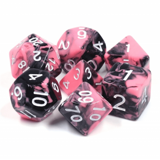 Watermelon Cream RPG Dice Set | Game Grid - Logan