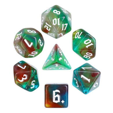 Wind Elves RPG Dice Set | Game Grid - Logan