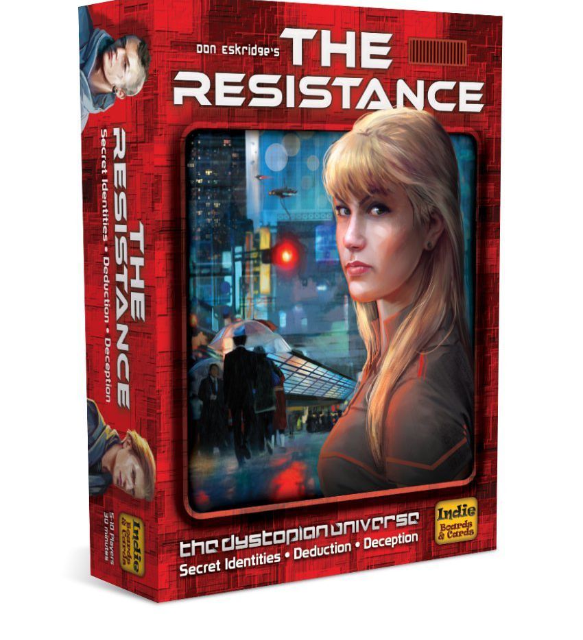 The Resistance | Game Grid - Logan