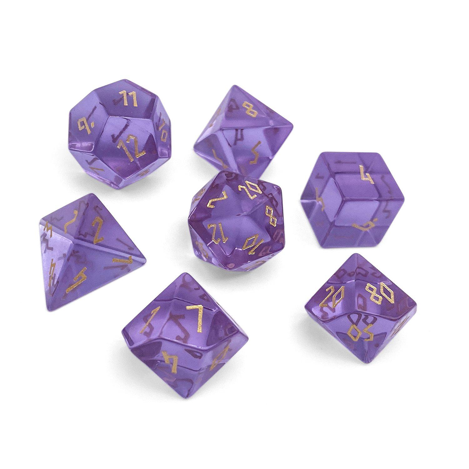 Gemstone Dice: Alexandrite Zircon | Game Grid - Logan