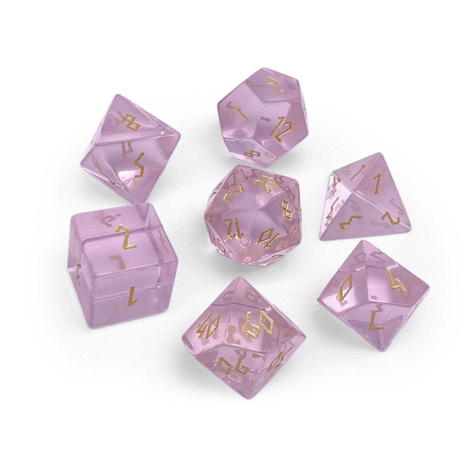 Gemstone Dice: Tourmaline Zircon | Game Grid - Logan