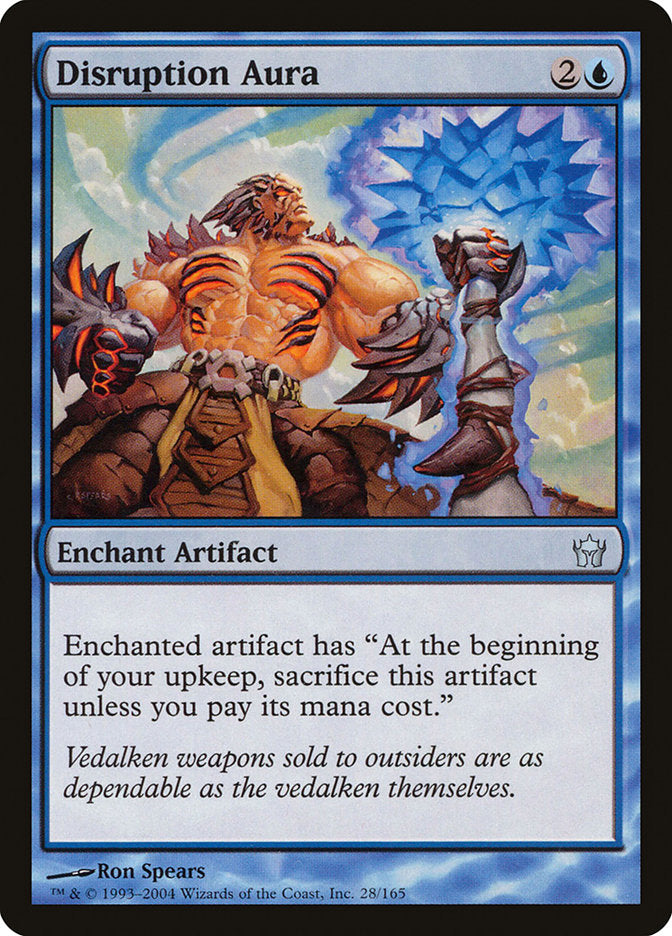 Disruption Aura [Fifth Dawn] | Game Grid - Logan