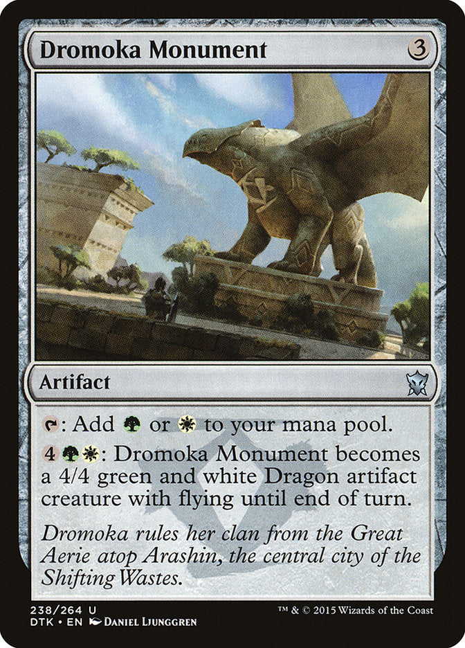 Dromoka Monument [Dragons of Tarkir] | Game Grid - Logan