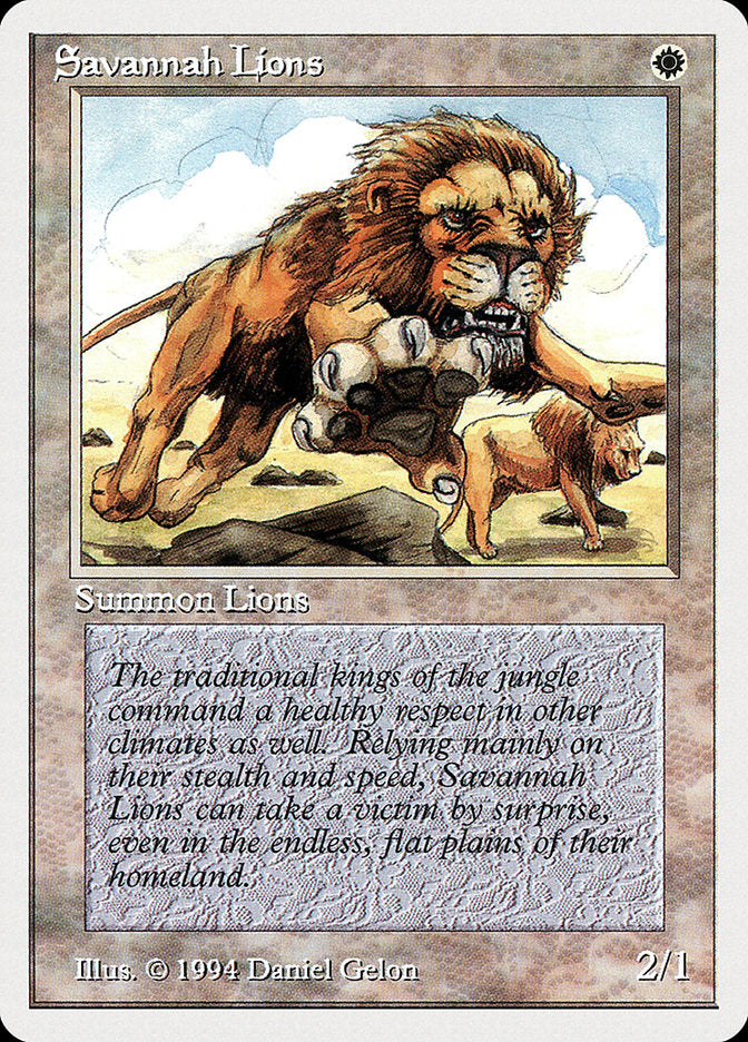 Savannah Lions [Summer Magic / Edgar] | Game Grid - Logan