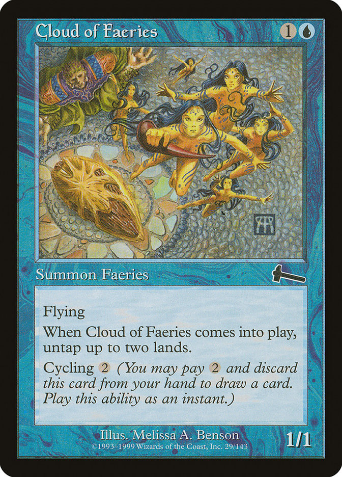 Cloud of Faeries [Urza's Legacy] | Game Grid - Logan