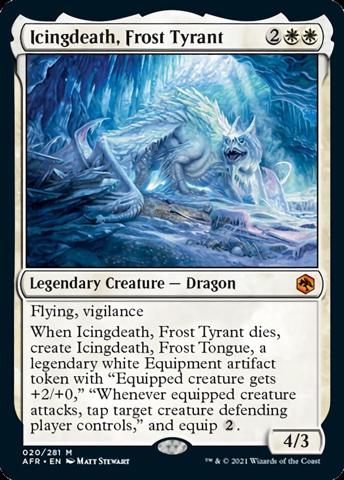 Icingdeath, Frost Tyrant [Dungeons & Dragons: Adventures in the Forgotten Realms] | Game Grid - Logan