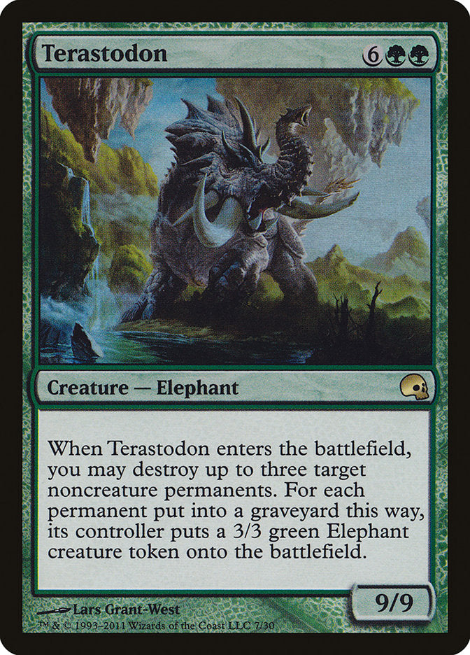 Terastodon [Premium Deck Series: Graveborn] | Game Grid - Logan