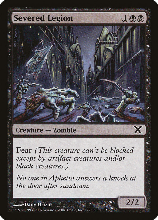 Severed Legion [Tenth Edition] | Game Grid - Logan