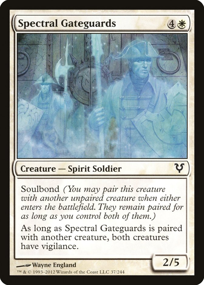 Spectral Gateguards [Avacyn Restored] | Game Grid - Logan