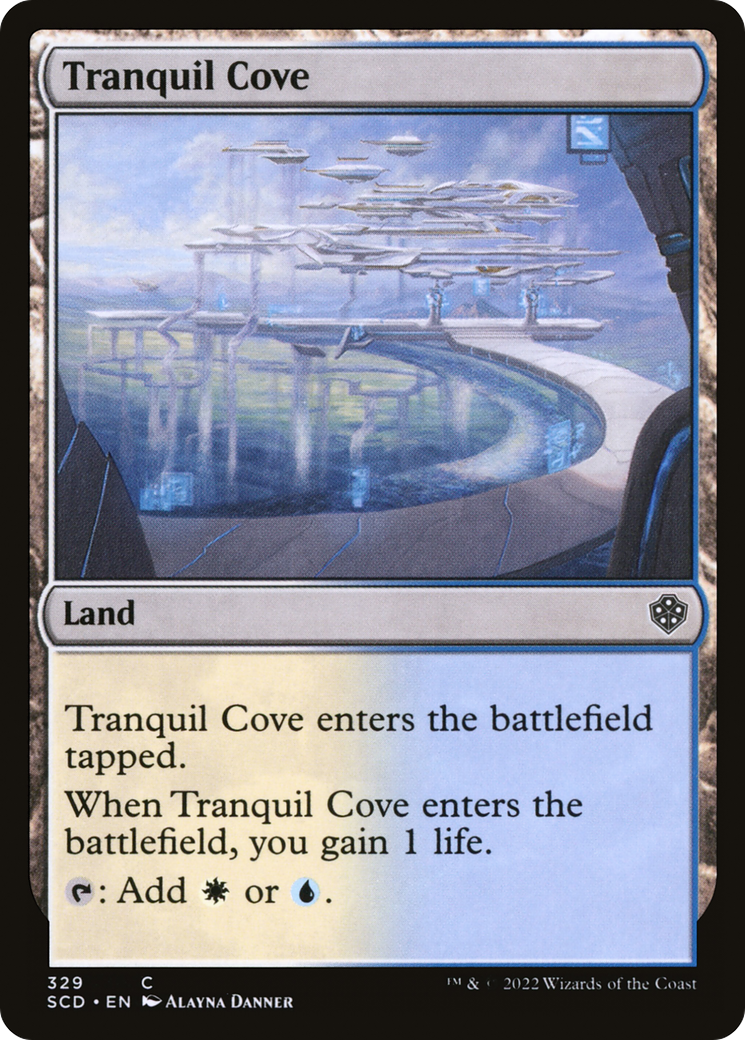 Tranquil Cove [Starter Commander Decks] | Game Grid - Logan