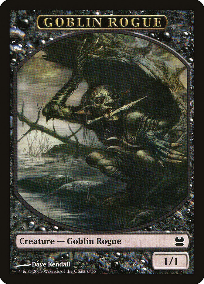 Goblin Rogue Token [Modern Masters Tokens] | Game Grid - Logan