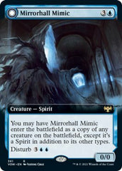 Mirrorhall Mimic // Ghastly Mimicry (Extended Art) [Innistrad: Crimson Vow] | Game Grid - Logan