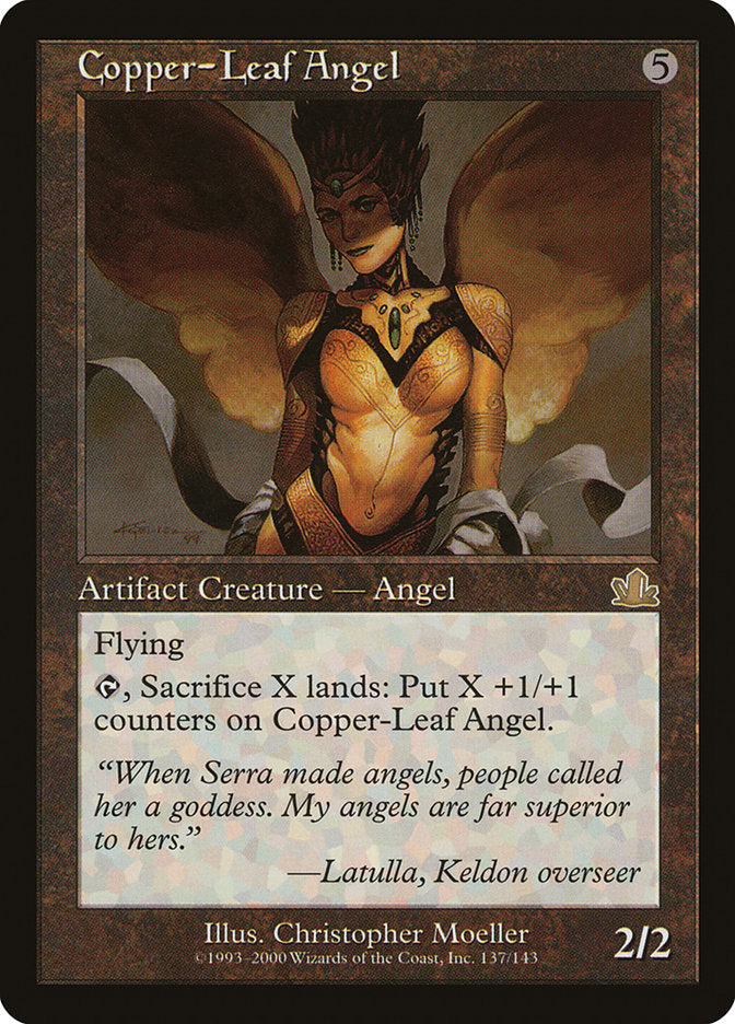 Copper-Leaf Angel [Prophecy] | Game Grid - Logan
