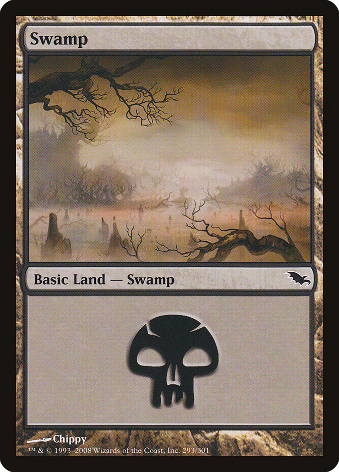 Swamp (293) [Shadowmoor] | Game Grid - Logan