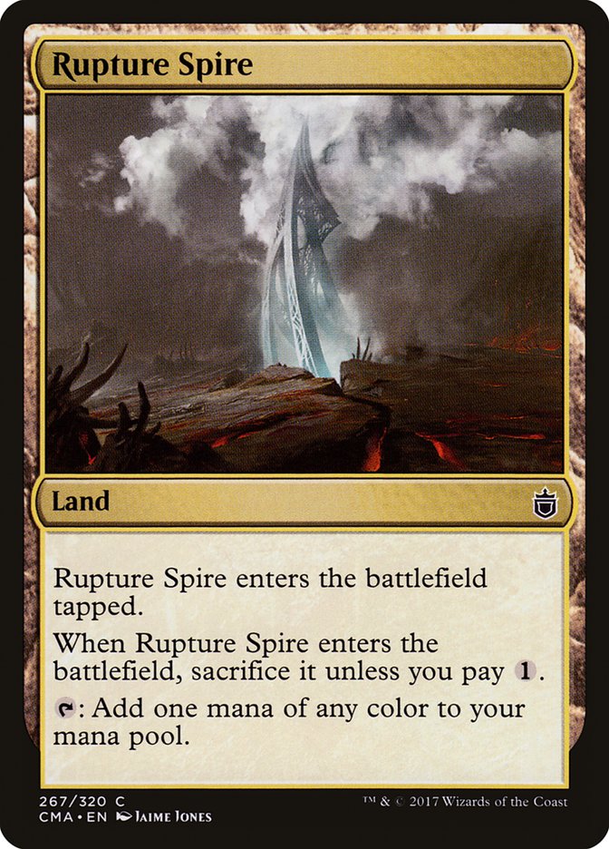 Rupture Spire [Commander Anthology] | Game Grid - Logan