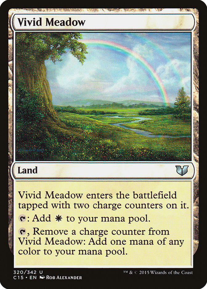 Vivid Meadow [Commander 2015] | Game Grid - Logan