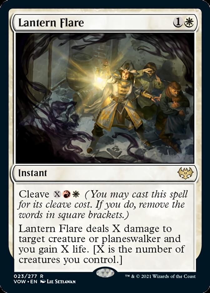 Lantern Flare [Innistrad: Crimson Vow] | Game Grid - Logan