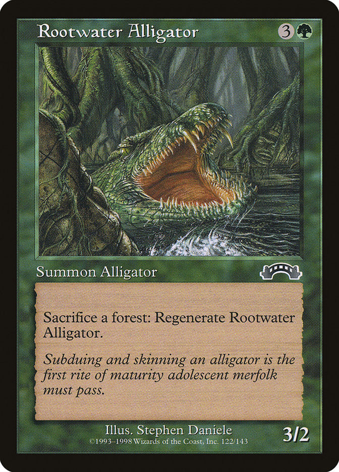 Rootwater Alligator [Exodus] | Game Grid - Logan