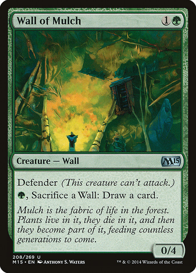 Wall of Mulch [Magic 2015] | Game Grid - Logan