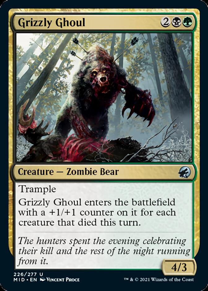 Grizzly Ghoul [Innistrad: Midnight Hunt] | Game Grid - Logan