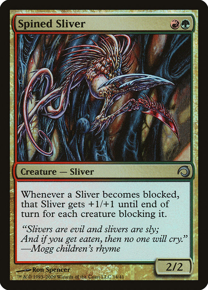 Spined Sliver [Premium Deck Series: Slivers] | Game Grid - Logan