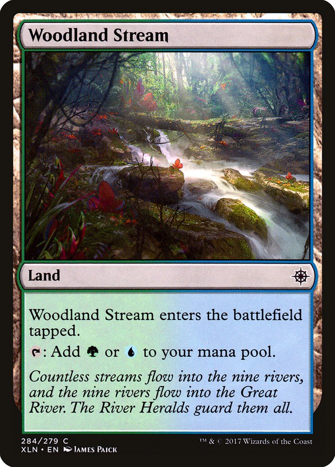 Woodland Stream [Ixalan] | Game Grid - Logan