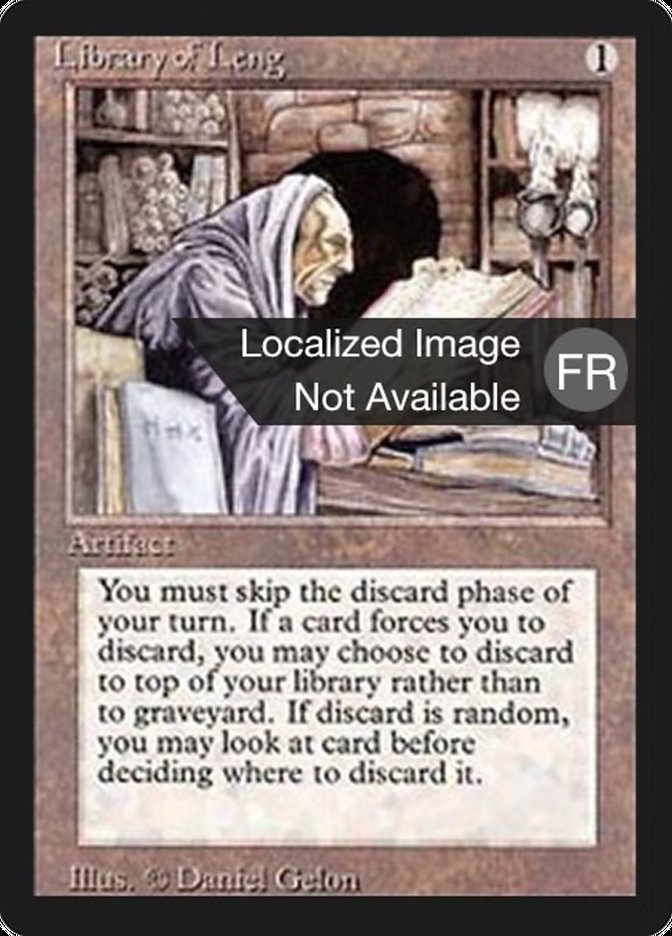Library of Leng [Foreign Black Border] | Game Grid - Logan