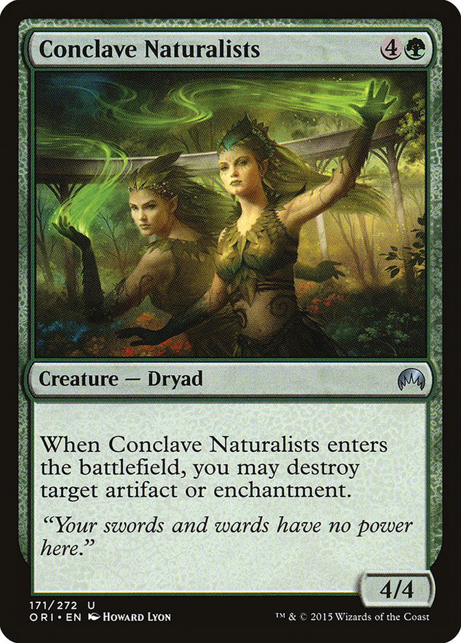 Conclave Naturalists [Magic Origins] | Game Grid - Logan