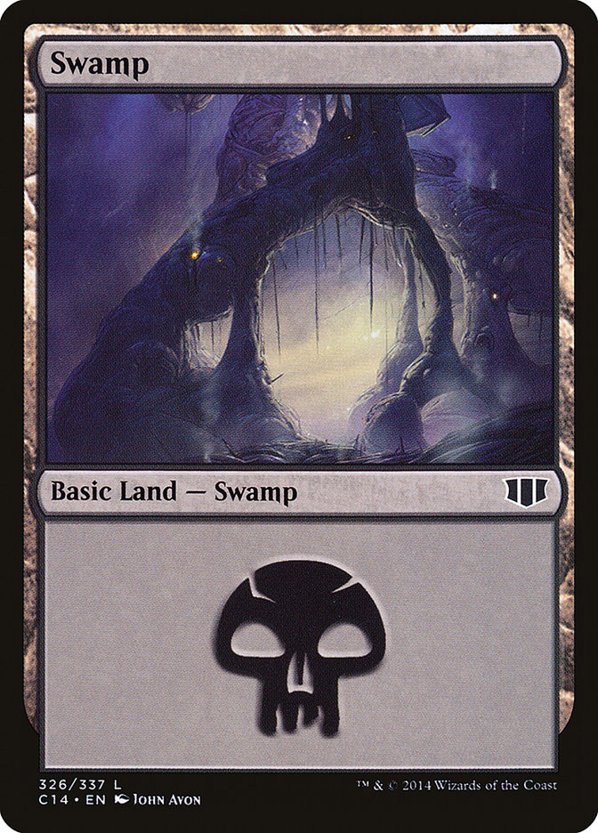 Swamp (326) [Commander 2014] | Game Grid - Logan
