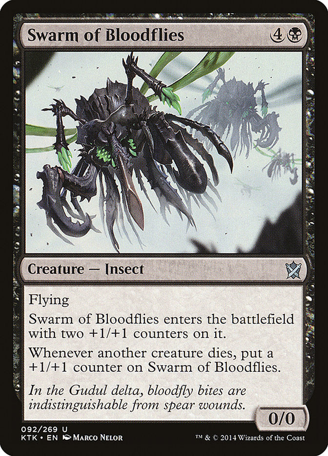Swarm of Bloodflies [Khans of Tarkir] | Game Grid - Logan