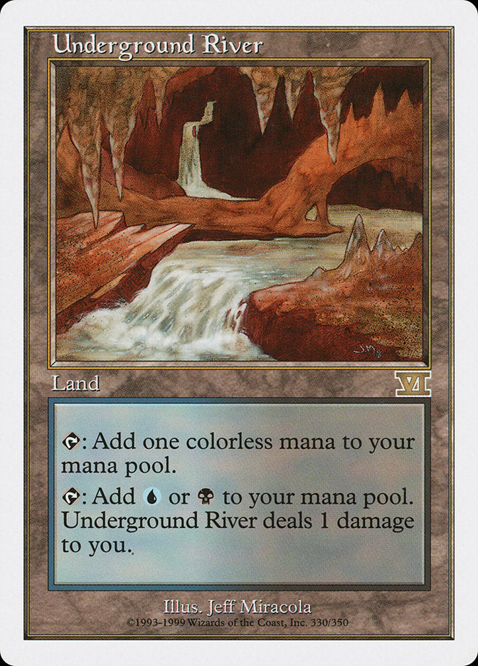 Underground River [Classic Sixth Edition] | Game Grid - Logan