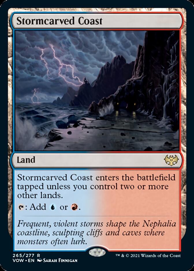 Stormcarved Coast [Innistrad: Crimson Vow] | Game Grid - Logan