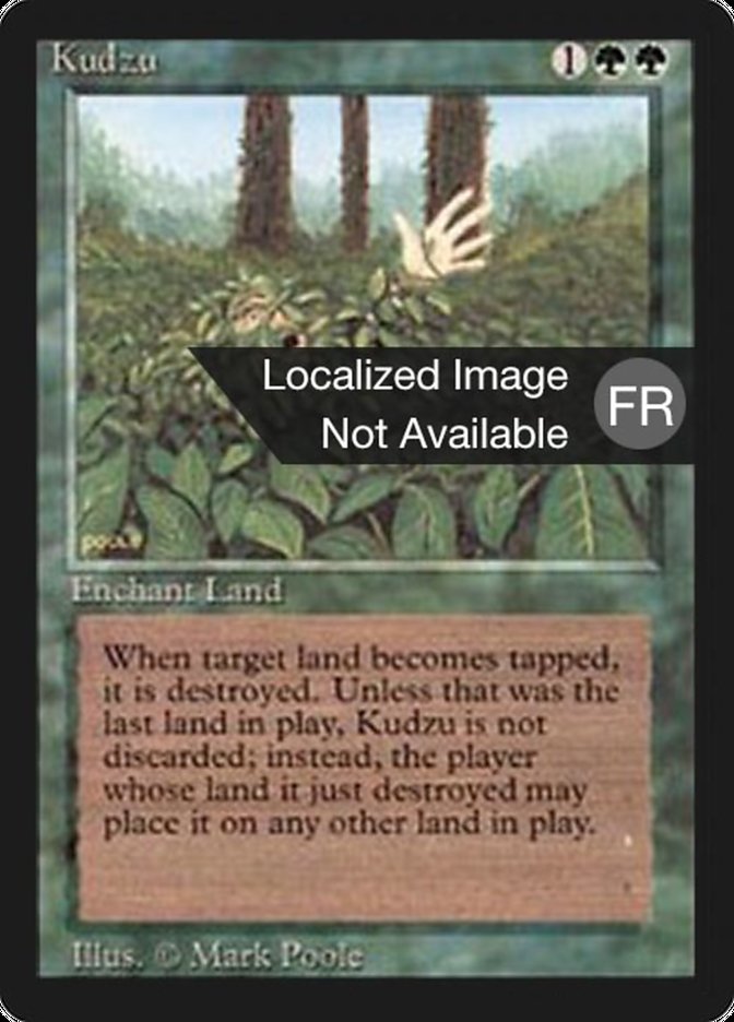 Kudzu [Foreign Black Border] | Game Grid - Logan